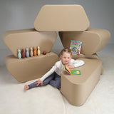 Hexagon Bench