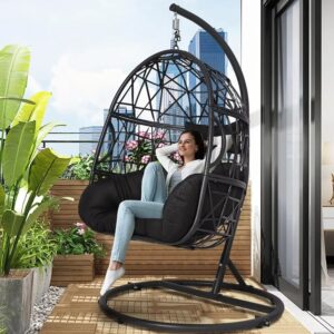 Ultimate Comfort: Egg Chair with Stand